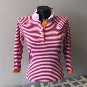 Lacoste Striped Polo